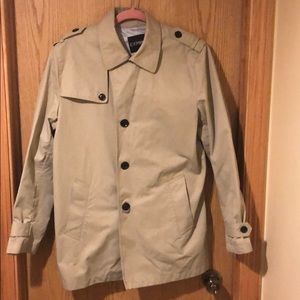 Express Tan Trench Coat
